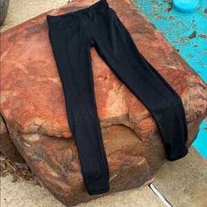 Victoria’s Secret sport Black High-Waist Athletic Leggings L long